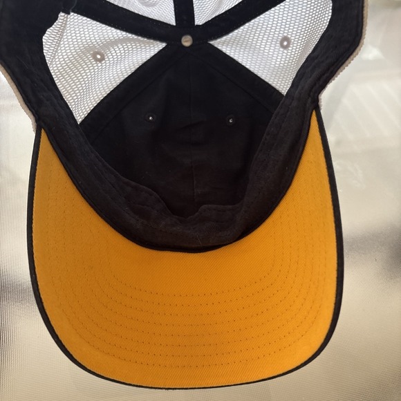 Pittsburgh Pirates MLB Men's Nike Heritage86 Adjustable Strapback Mesh Cap Hat - Picture 4 of 6